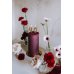 Birthday candle Number 3, 4.5 cm, złoty