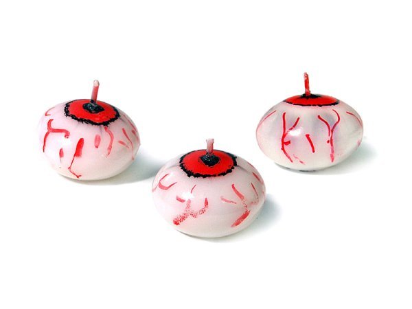 Floating candle Eye, 4cm (1 pkt / 25 pc.) Floating candle Eye, 4cm (1 pkt / 25 pc.)