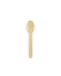 Wooden spoons, 16cm (1 pkt / 100 pc.)