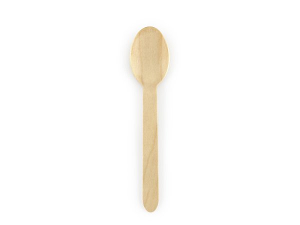 Wooden spoons, 16cm (1 pkt / 100 pc.)