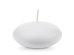 Floating candle, matt, white, 8 cm (1 pkt / 4 pc.)