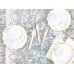Wooden Cutlery, light blue, 16cm (1 pkt / 18 pc.)