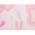 Wooden Cutlery, light pink, 16cm (1 pkt / 18 pc.)
