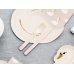 Wooden Cutlery, light pink, 16cm (1 pkt / 18 pc.)