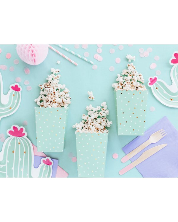 Wooden Cutlery, light pink, 16cm (1 pkt / 18 pc.)