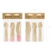 Wooden Cutlery, light pink, 16cm (1 pkt / 18 pc.)