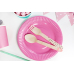 Wooden Cutlery, black, 16cm (1 pkt / 18 pc.)