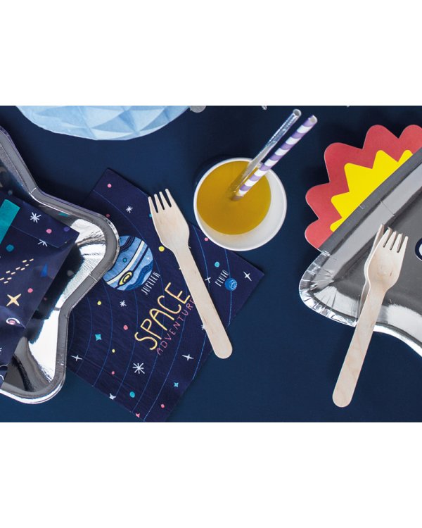 Wooden cutlery Woodland, 16cm (1 pkt / 18 pc.)