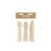 Wooden cutlery Woodland, 16cm (1 pkt / 18 pc.)