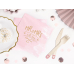 Wooden Cutlery Hearts, blush pink 16cm (1 pkt / 18 pc.)