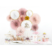Wooden Cutlery Hearts, blush pink 16cm (1 pkt / 18 pc.)