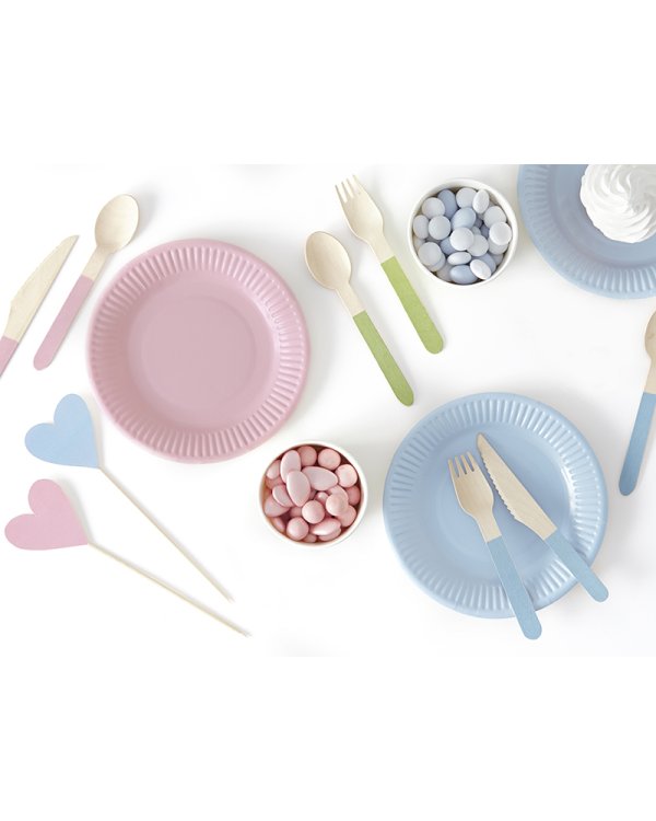Wooden Cutlery, mix, 16cm (1 pkt / 18 pc.)