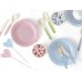 Wooden Cutlery, mix, 16cm (1 pkt / 18 pc.)