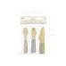 Wooden Cutlery, mix, 16cm (1 pkt / 18 pc.)