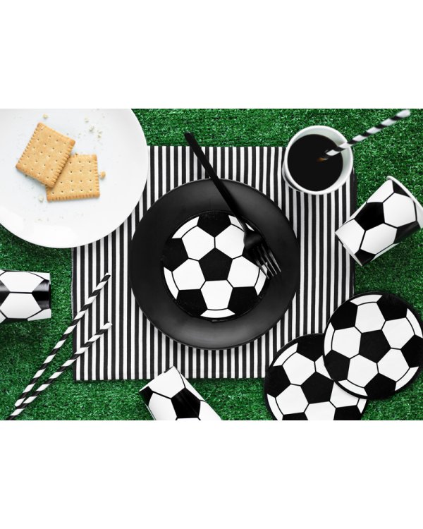 Party decorations set - Football, mix (1 pkt / 60 pc.)