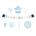 Party decorations set - It's a boy (1 pkt / 49 pc.)