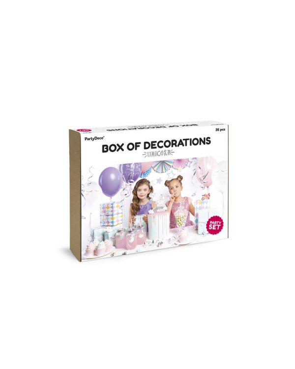 Party decorations set - Unicorn