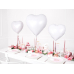 Pillar Candle, metallic, rose gold, 12x6cm (1 pkt / 6 pc.)
