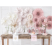 Pillar Candle, metallic, rose gold, 12x6cm (1 pkt / 6 pc.)