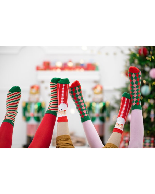 Socks Rhombus, mix, 27-30