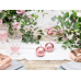 Candle Sphere, metallic, rose gold, 6cm (1 pkt / 10 pc.)