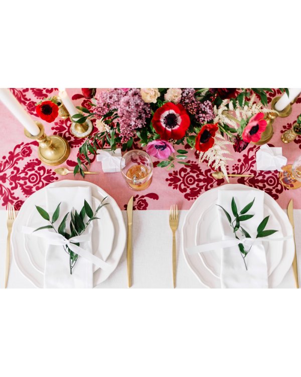 Napkins, white, 35 x 35cm (1 pkt / 25 pc.)