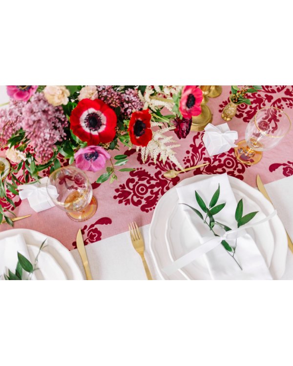 Napkins, white, 35 x 35cm (1 pkt / 25 pc.)