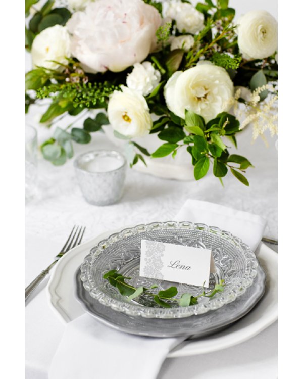 Napkins, white, 35 x 35cm (1 pkt / 25 pc.)