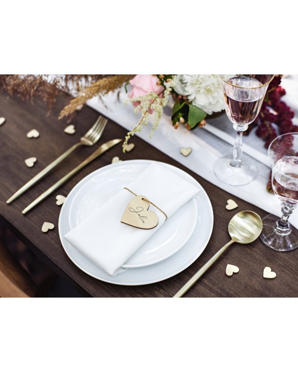 Napkins, white, 35 x 35cm (1 pkt / 25 pc.)