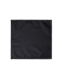 Fabric napkins, black, 35 x 35cm (1 pkt / 25 pc.)
