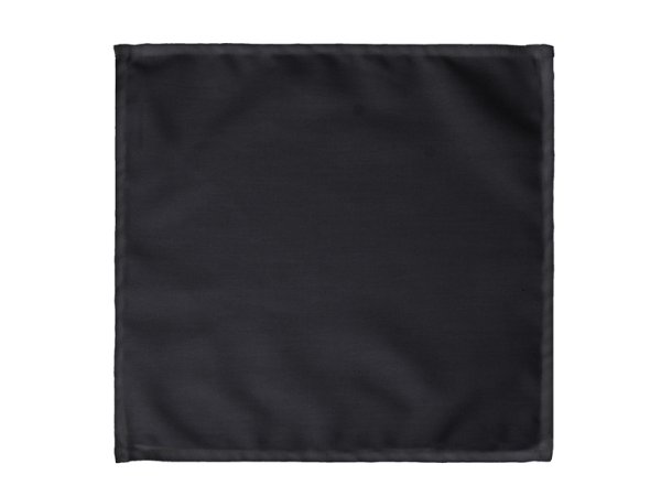 Fabric napkins, black, 35 x 35cm (1 pkt / 25 pc.)
