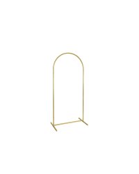 Backdrop stand, midi arch, gold, 80x180 cm