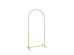 Backdrop stand, midi arch, gold, 80x180 cm
