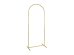 Backdrop stand, maxi arch, gold, 80x200 cm