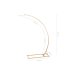 Metal chandelier stand, gold, 135x230 cm
