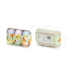 Eggs candles 6 pcs, mix, 7 cm (1 pkt / 6 pc.)