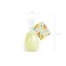 Egg candle, light yellow, 10 cm