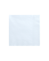 Napkins, 3 layers, light sky-blue, 33x33cm (1 pkt / 20 pc.)