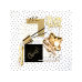 Napkins, 3 layers, gold metallic, 33x33cm (1 pkt / 20 pc.)