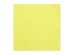 Napkins, 3 layers, yellow, 33x33cm (1 pkt / 20 pc.)