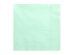 Napkins, 3 layers, mint, 33x33cm (1 pkt / 20 pc.)