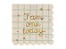 Napkins I am one today Teddy Bear, beige, 33x33 cm (1 pkt / 12 pc.)
