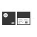 Paper Napkins, black, 33x33 cm (1 pkt / 20 pc.)