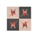BBQ napkins, 33x33 cm, mix (1 pkt / 20 pc.)