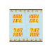 Napkins Minions, 33x33 cm, mix (1 pkt / 20 pc.)
