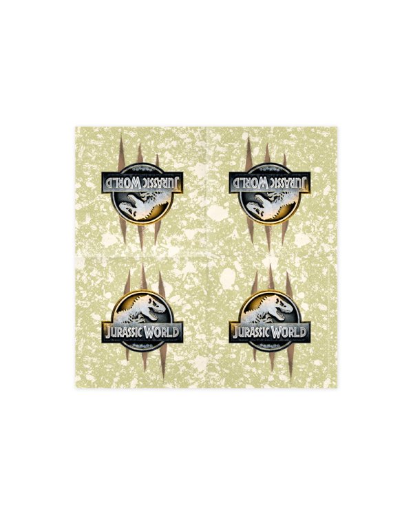 Napkins Jurassic World, 33x33 cm, mix (1 pkt / 20 pc.)