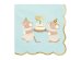 Napkins One Mice, 33x33 cm, blue (1 pkt / 12 pc.)
