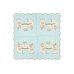 Napkins One Mice, 33x33 cm, blue (1 pkt / 12 pc.)