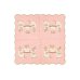 Napkins One Mice, 33x33 cm, pink (1 pkt / 12 pc.)