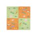 Napkins Safari, 33x33 cm, mix (1 pkt / 12 pc.)